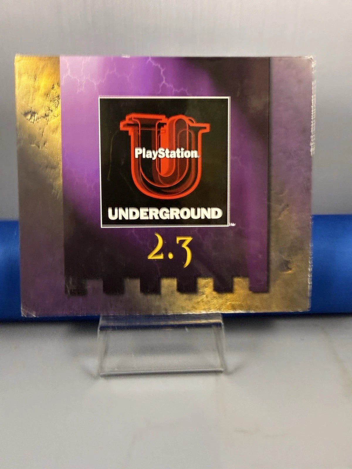 PlayStation Underground v2.3 (CIB)