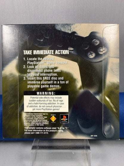 Take Immediate Action (Holiday Picks '97) (CIB)