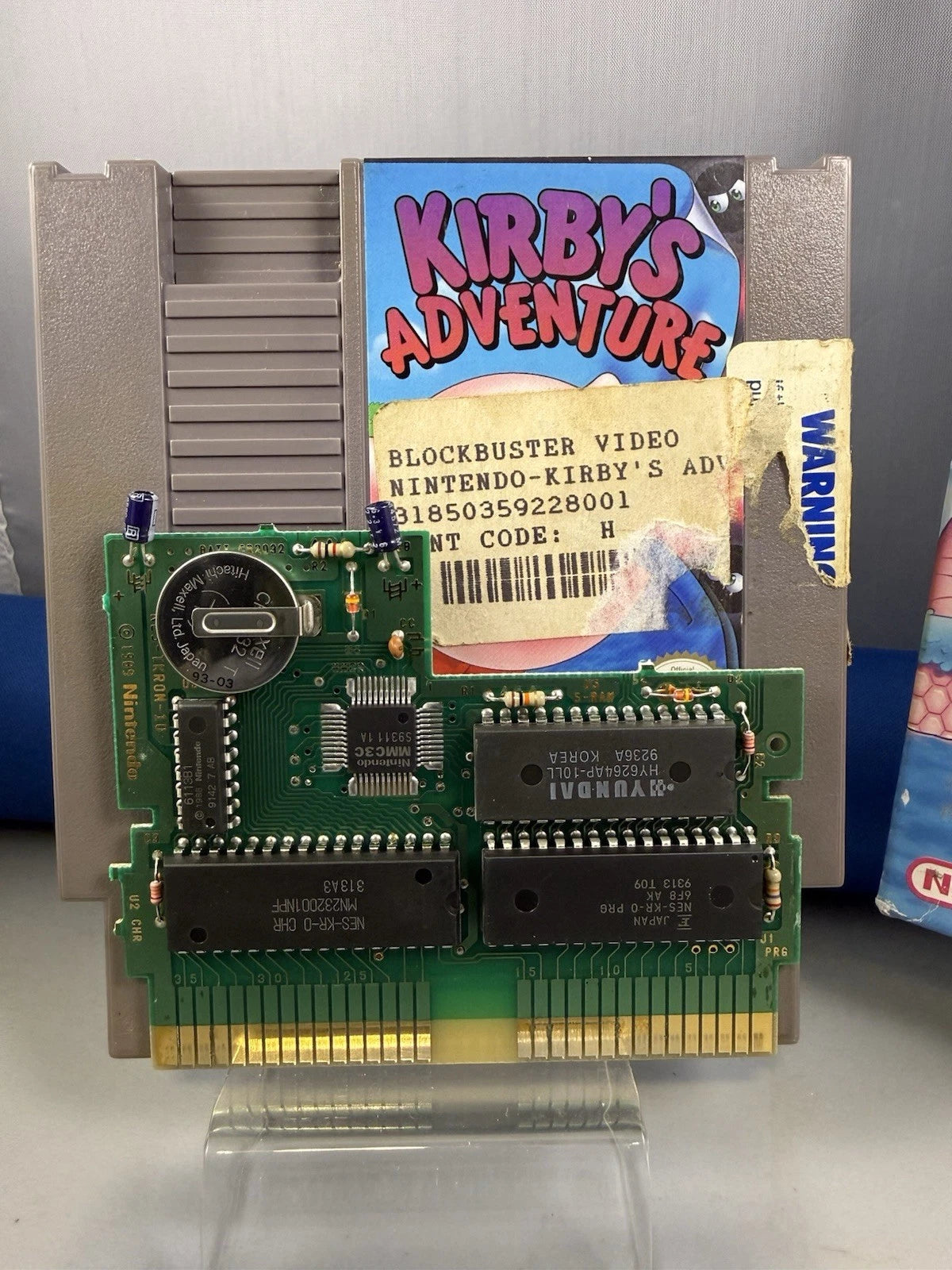 Kirby's Adventure (Box & Game)