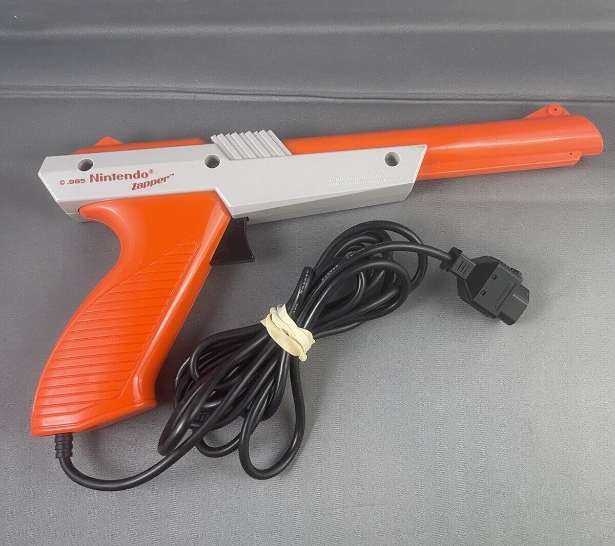 NES Zapper Light Gun Orange