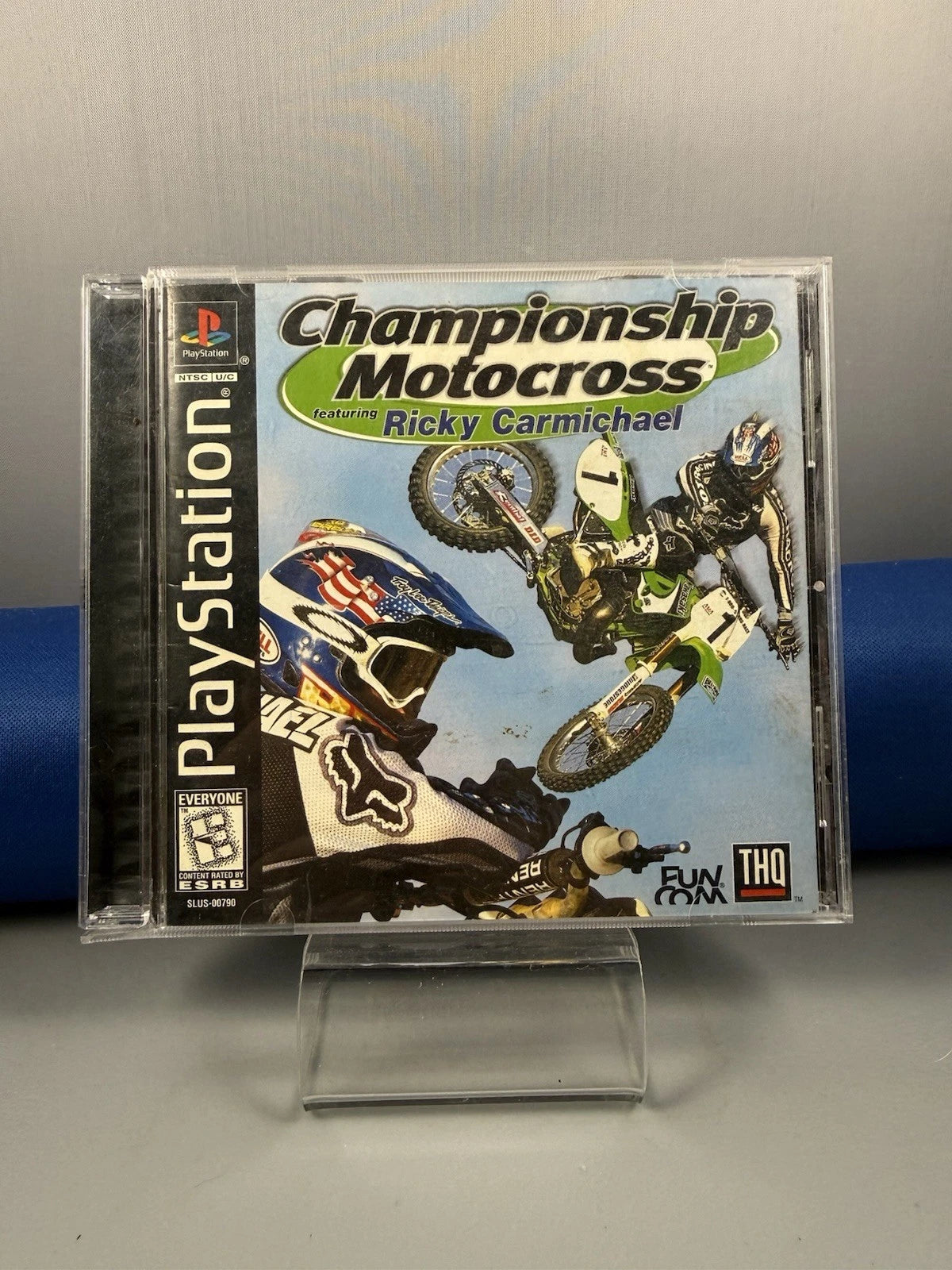 Championship Motocross featuring Ricky Carmichael Manual & Case Only