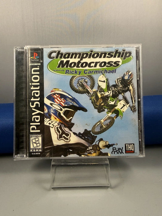 Championship Motocross featuring Ricky Carmichael Manual & Case Only