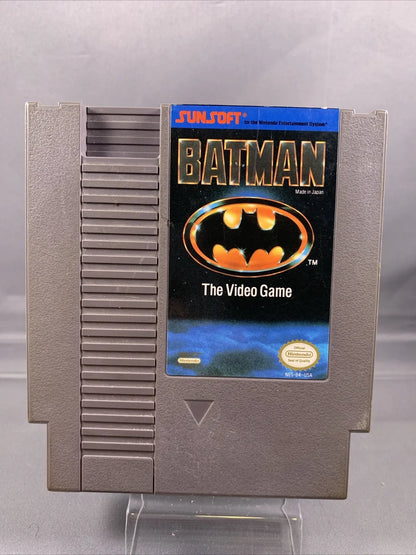 Batman: The Video Game NES