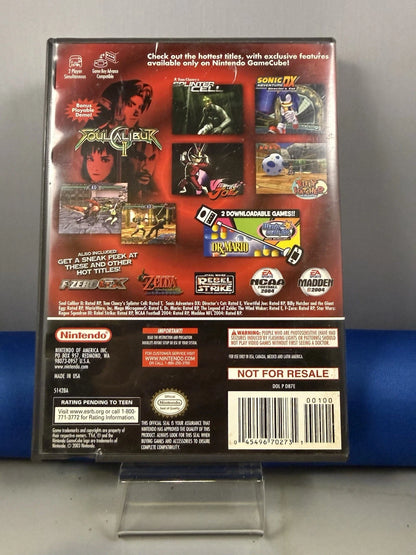 GameCube Preview Disc (CIB)