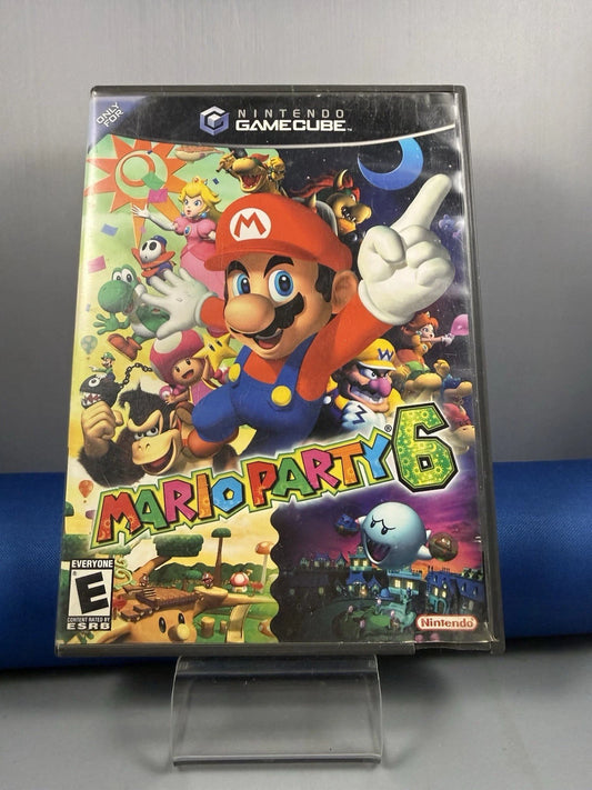 Mario Party 6 Case and Manual Only
