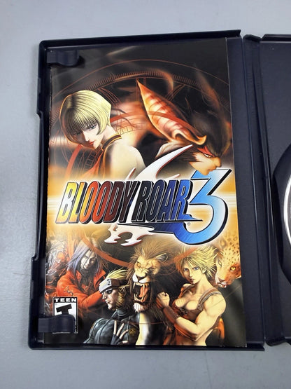 Bloody Roar 3 (CIB) W/ Reg Card