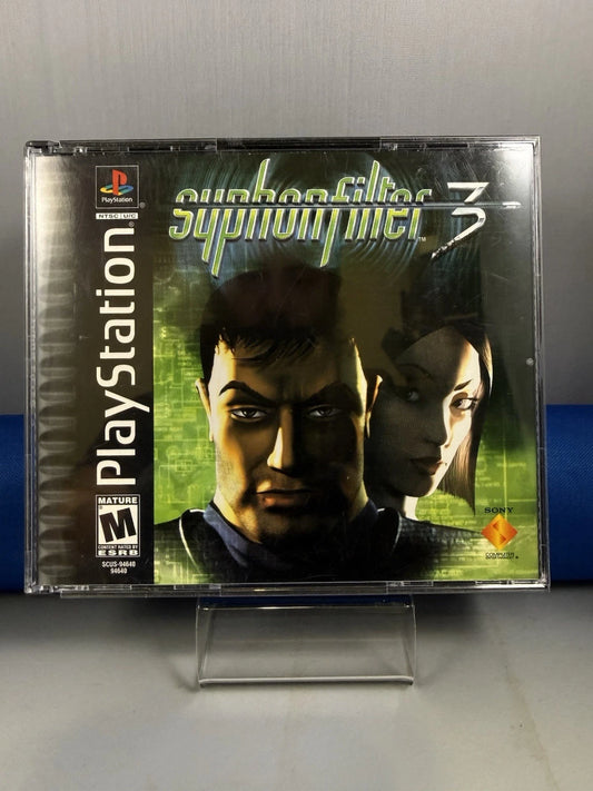 Syphon Filter 3 (CIB)