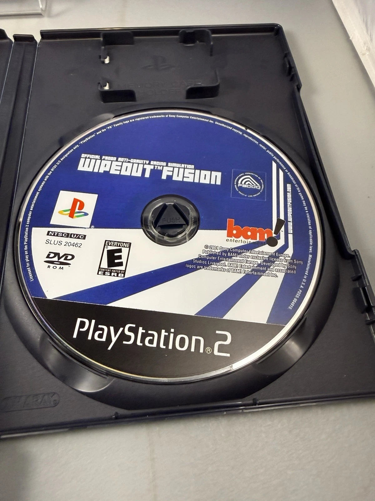 Wipeout Fusion (CIB)