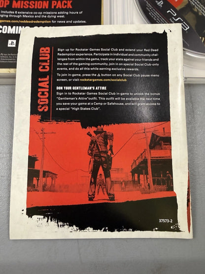 Red Dead Redemption (CIB) W/ Map