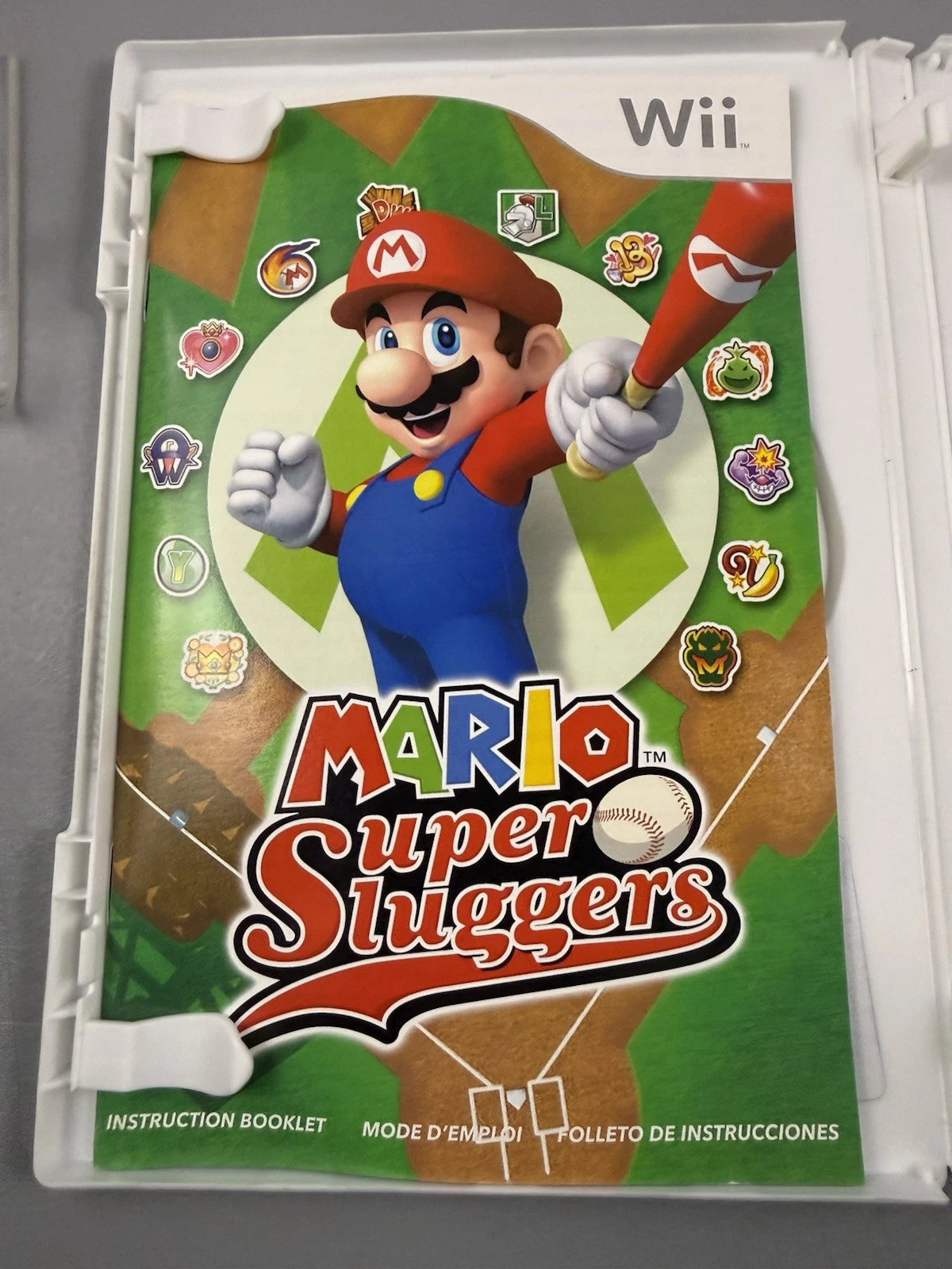 Mario Super Sluggers (CIB)