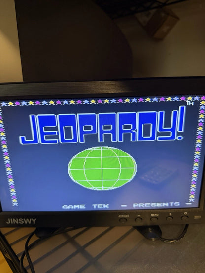 Jeopardy W/Manual