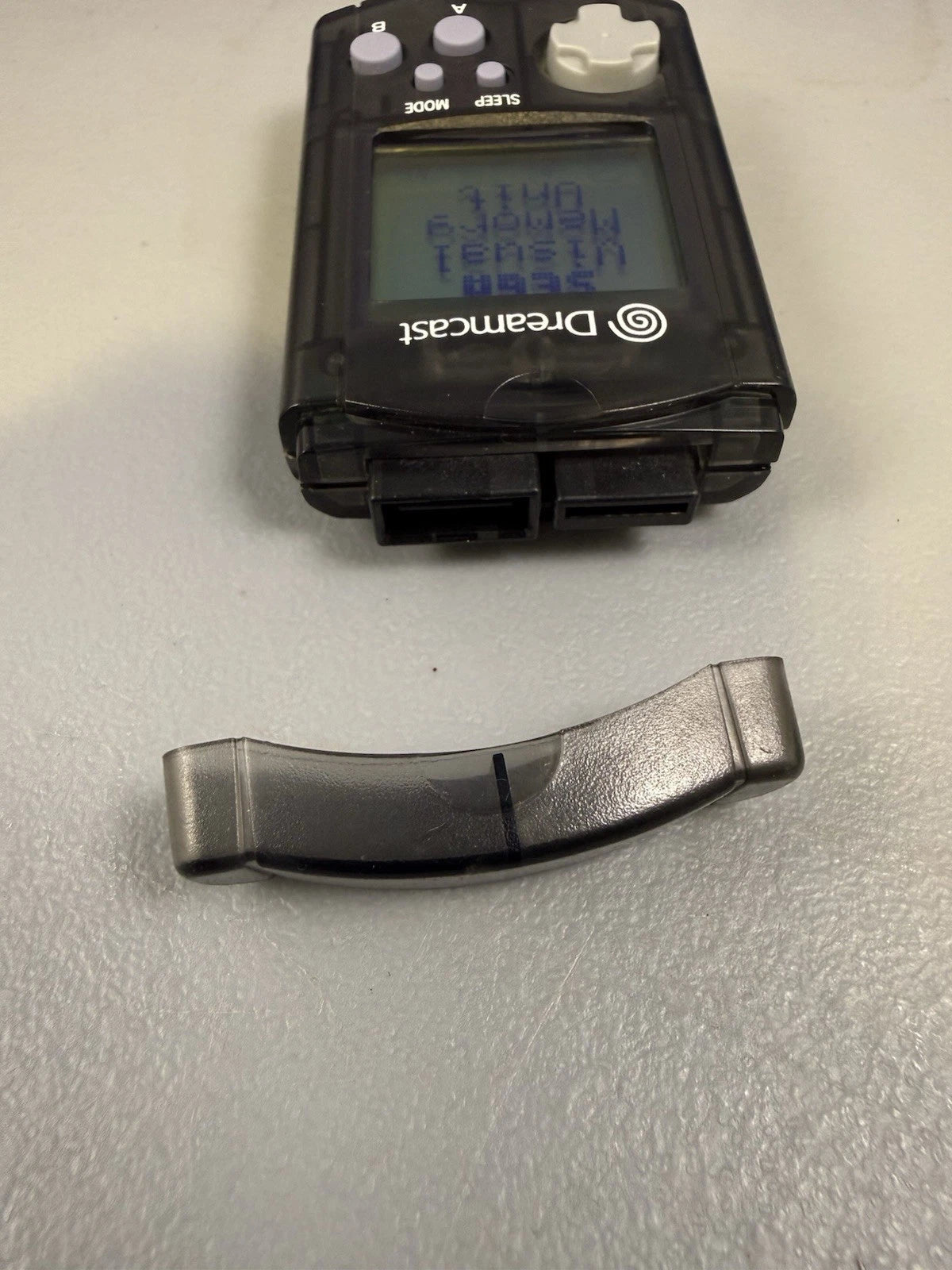 Visual Memory Unit VMU (Smoke Gray) W/ Cap