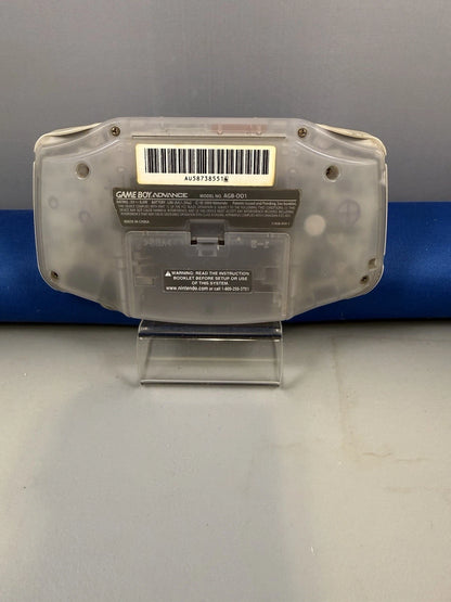 Clear Glacier GameBoy Advance