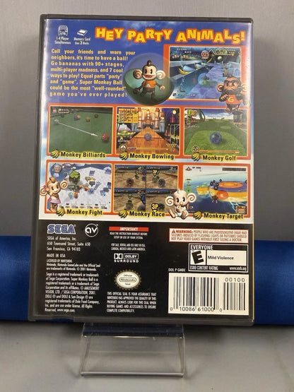 Super Monkey Ball Player's Choice (CIB)