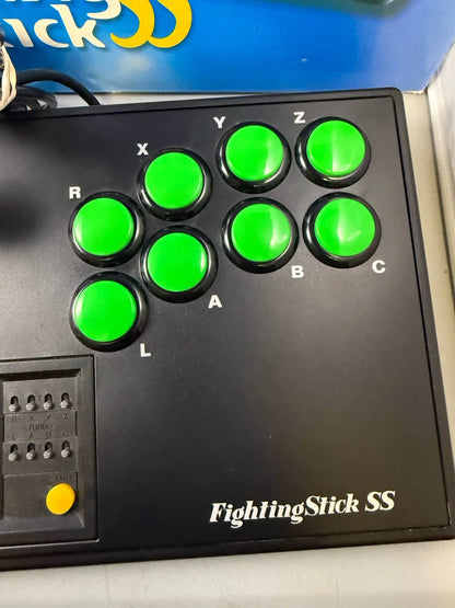 Fighting Stick SS Arcade Controller HSS-07 (CIB)
