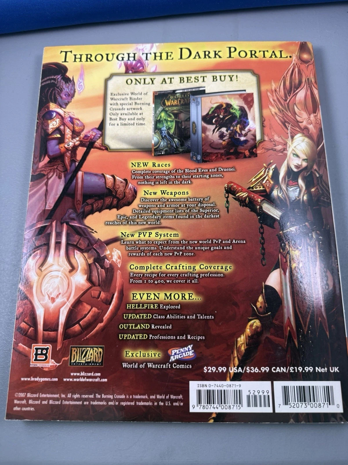 World Of Warcraft: The Burning Crusade