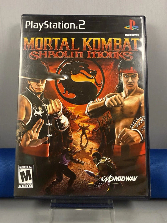 Mortal Kombat Shaolin Monks (CIB) W/ Reg Card