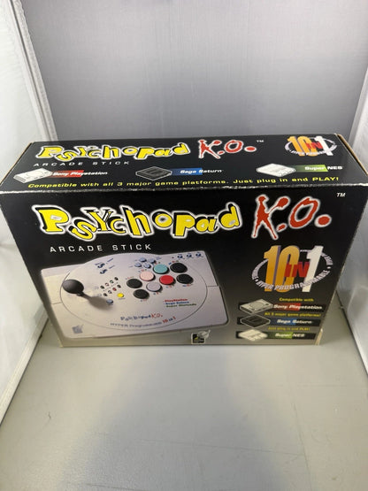 PsychoPad K.O. Joystick Controller W/Manual