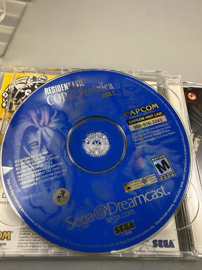 Resident Evil Code Veronica (CIB) w/ Reg Card