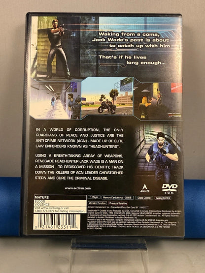 HeadHunter (CIB) W/ Reg Card