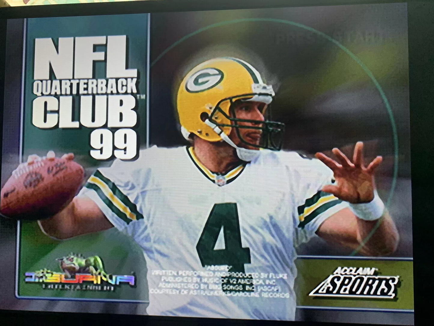 NFL Quarterback Club 99