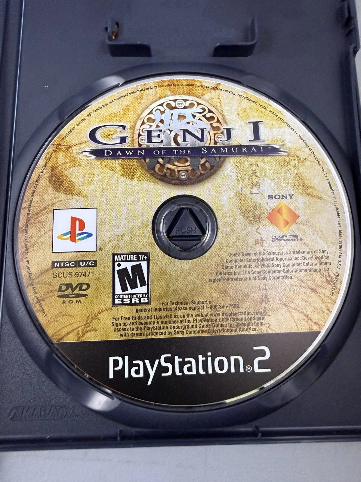 Genji Dawn Of The Samurai (CIB)