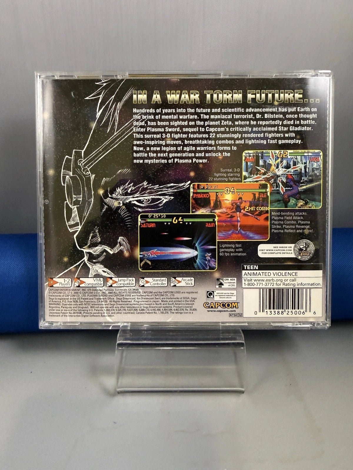 Plasma Sword: Nightmare of Bilstein (CIB) W/ Reg Card