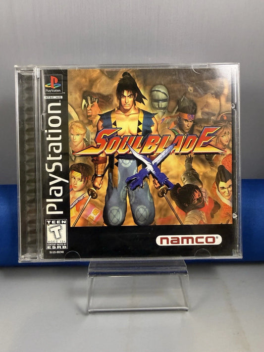 Soul Blade (CIB, Reg Card)