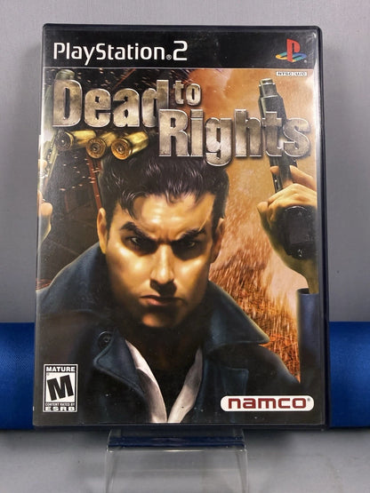 Dead to Rights (CIB) W/ Reg Card