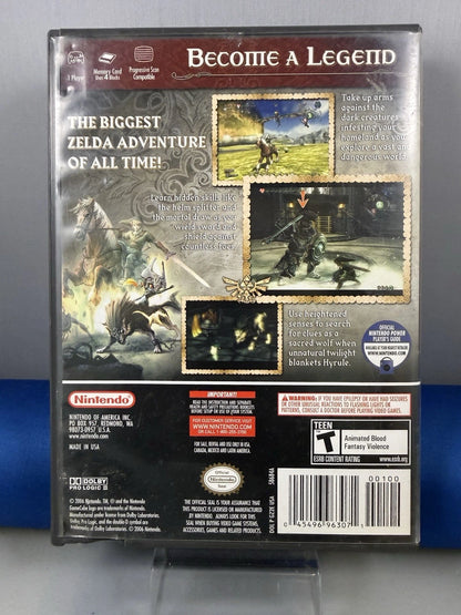 The Legend of Zelda: Twilight Princess (CIB)
