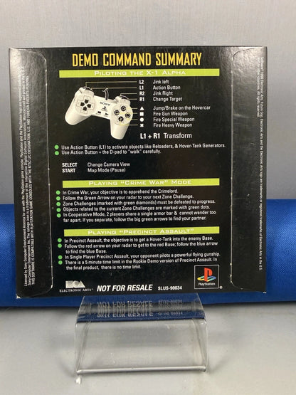 Future Cop L.A.P.D. Rookie DEMO (CIB)