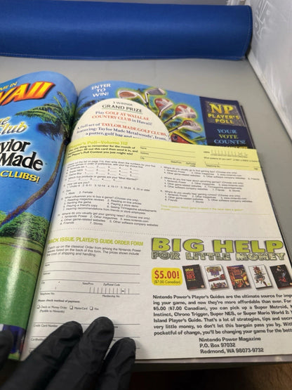 Nintendo Power Magazine #112 W/ Poster