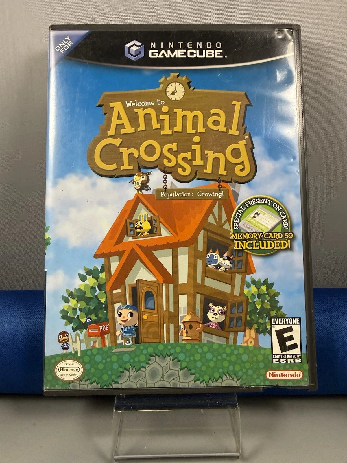 Animal Crossing (CIB, Memory Card)