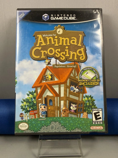 Animal Crossing (CIB, Memory Card)