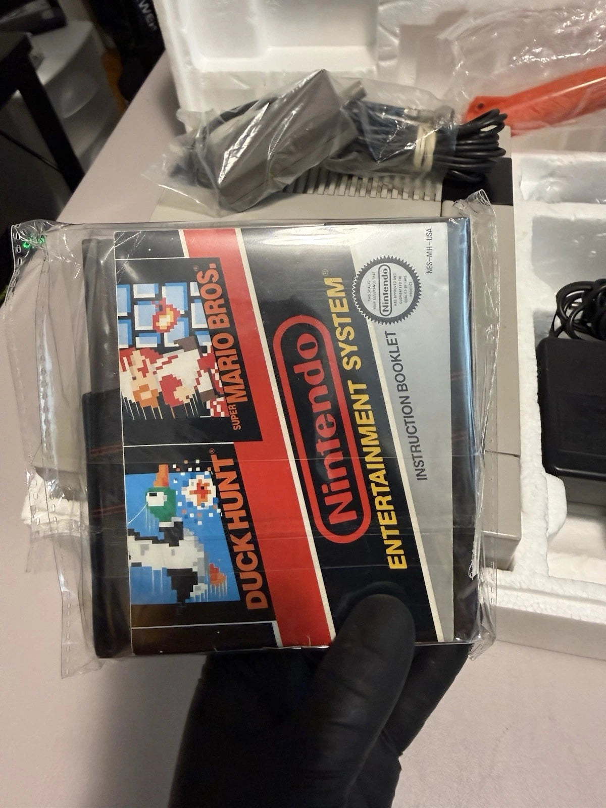 NES Action Set [Blue Box] (CIB)