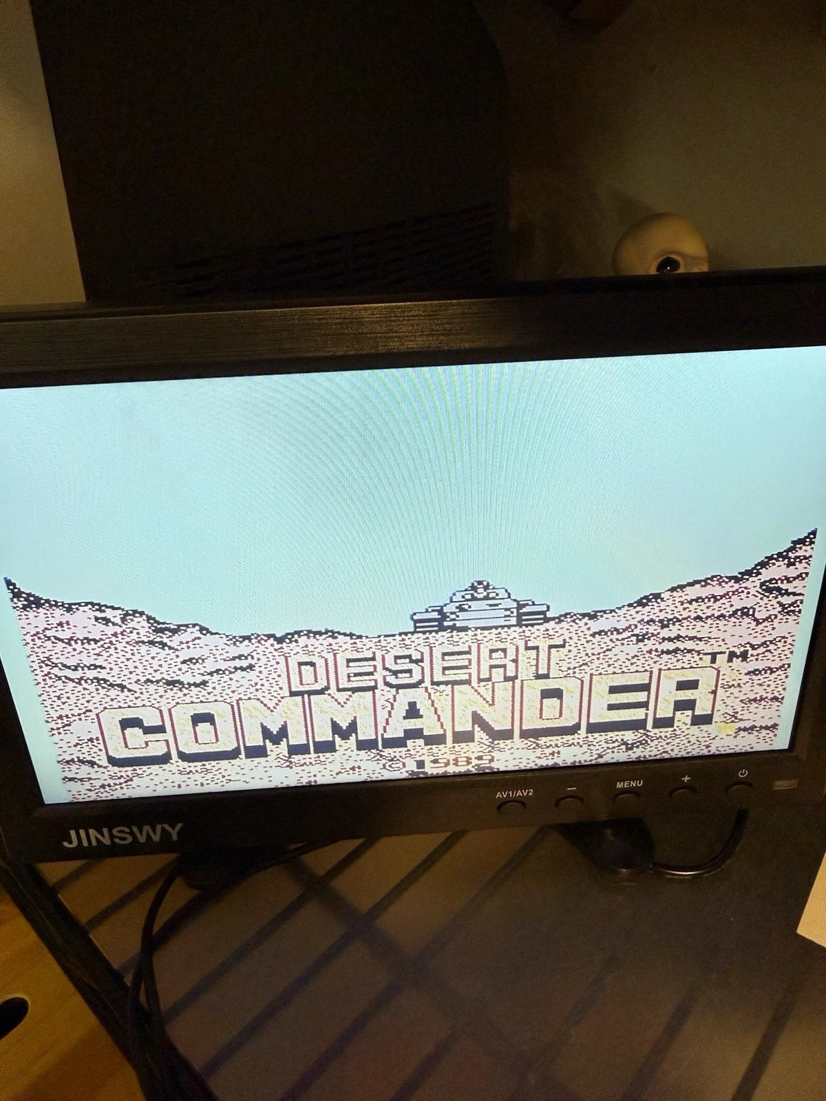 Desert Commander