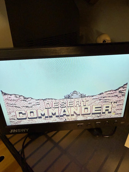 Desert Commander
