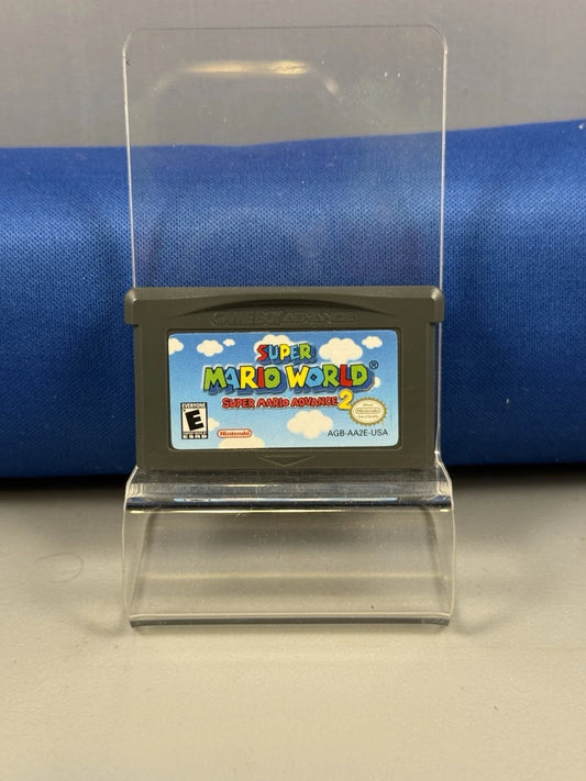 Super Mario World Super Mario Advance 2