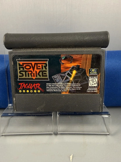 Hover Strike W/ Controller Overlay - Atari Jaguar