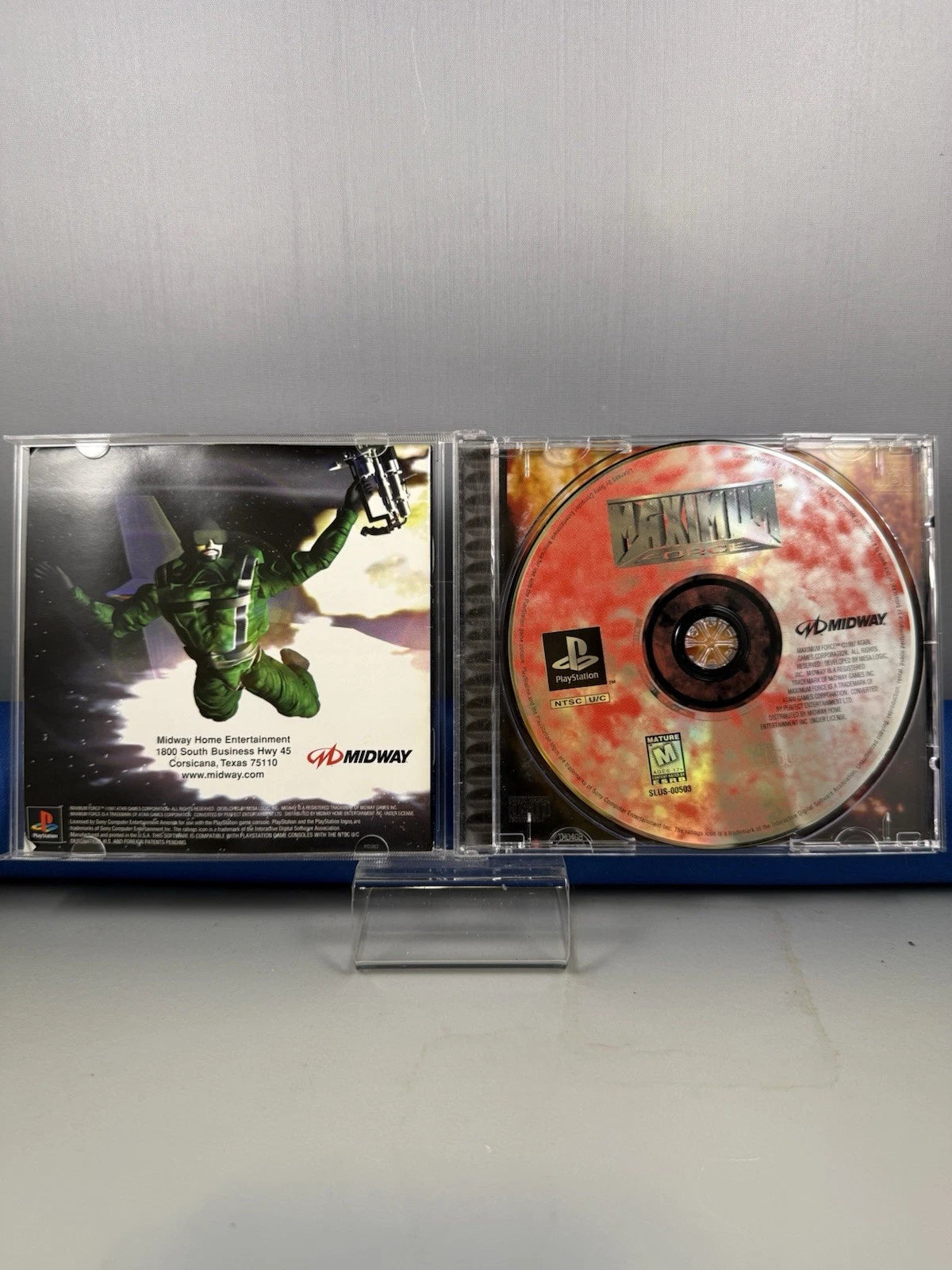 Maximum Force: Pull the Trigger (CIB)