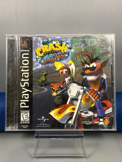 Crash Bandicoot 3 Warped (CIB)