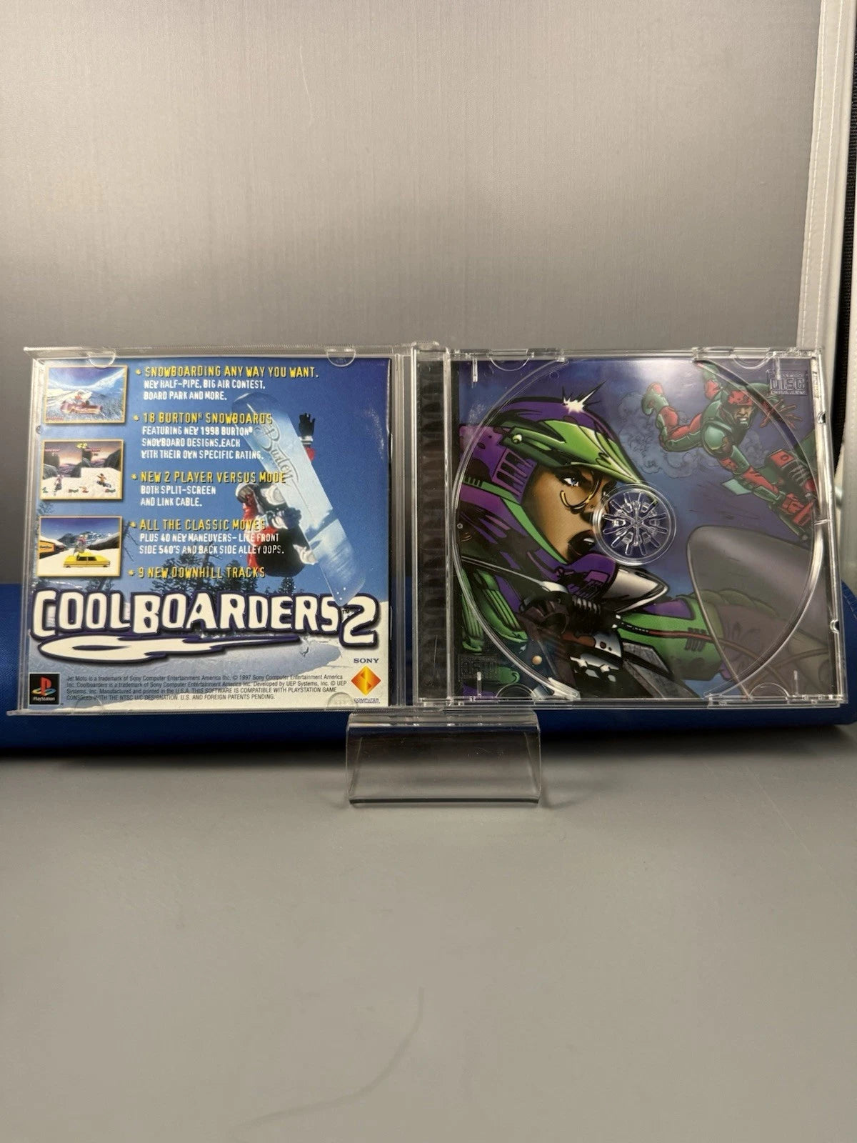 Jet Moto 2 Manual & Case Only