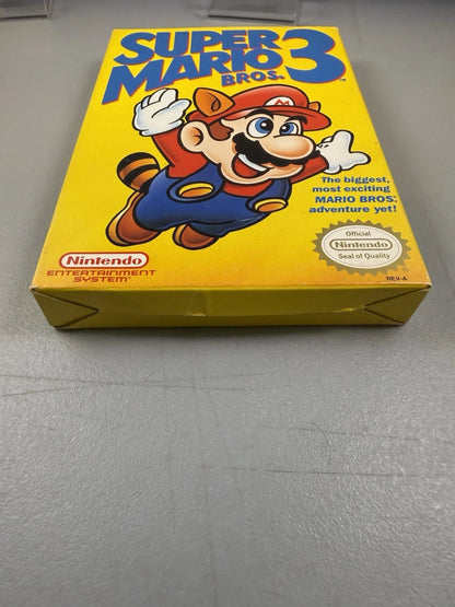 Super Mario Bros. 3 (CIB)