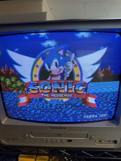 Sonic the Hedgehog (CIB)