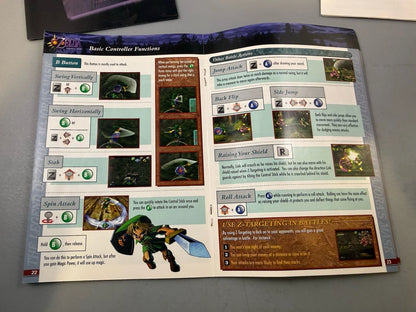 Legend of Zelda: Majora's Mask Collector's Edition (CIB)