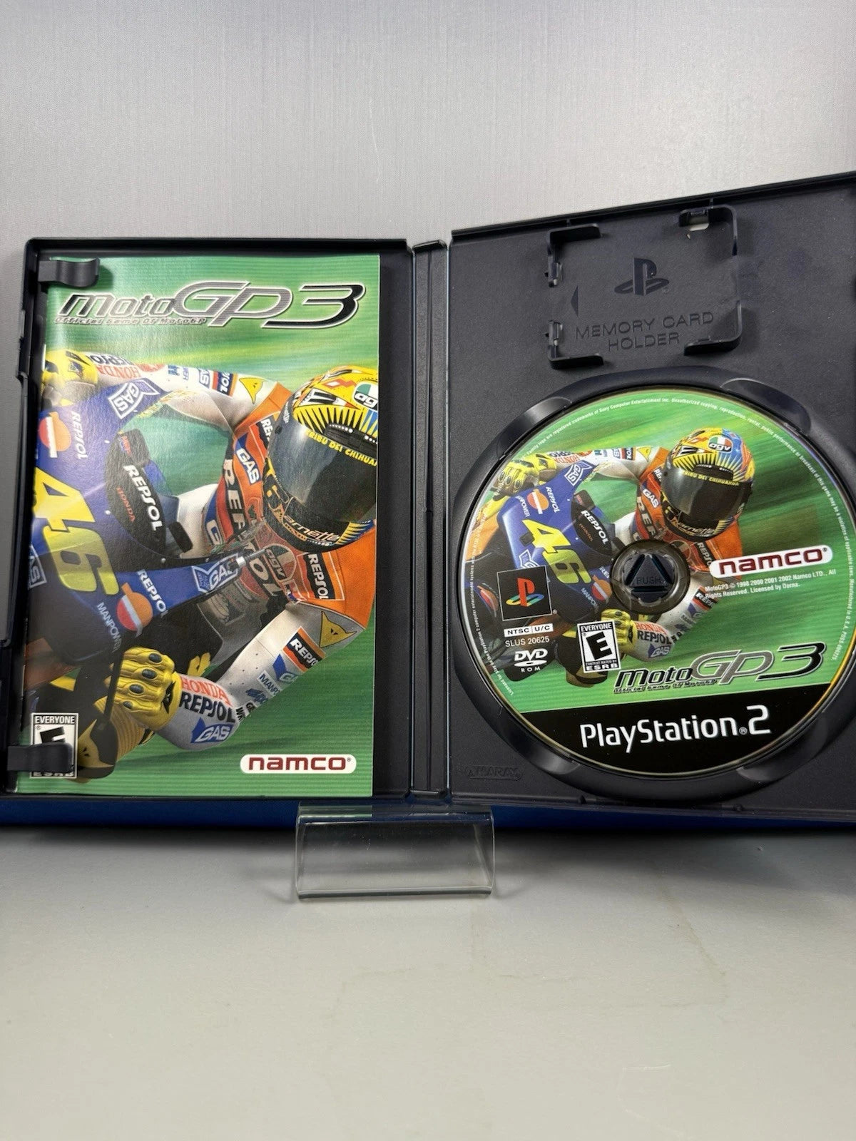 MotoGP 3 (CIB) W/ Reg Card
