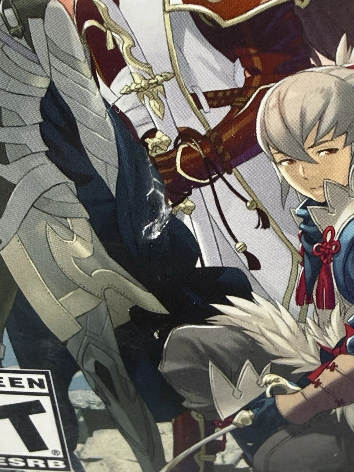 Fire Emblem Fates: Birthright CASE & MANUAL ONLY