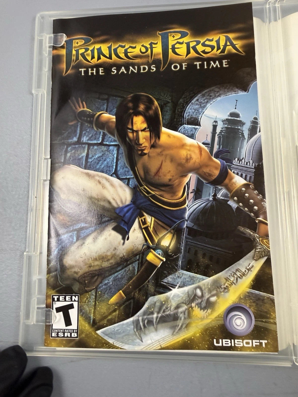 Prince of Persia The Sands of Time