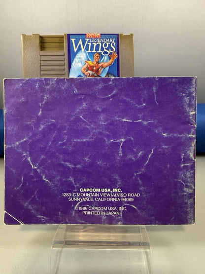 Legendary Wings W/ Manual