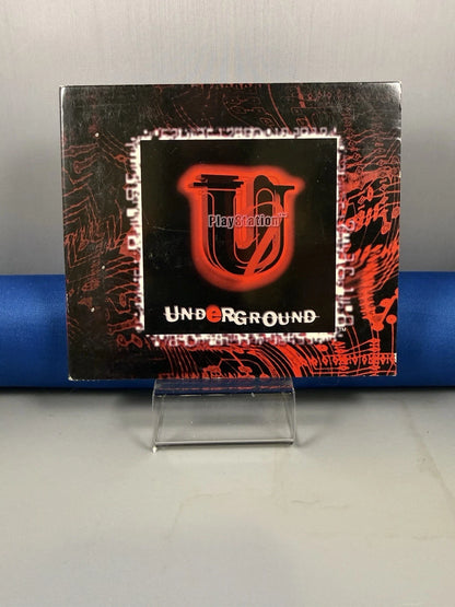 PlayStation Underground V1.1 (CIB)